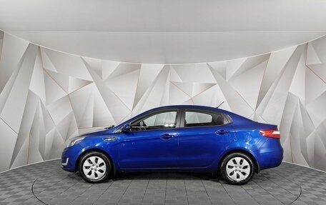 KIA Rio III рестайлинг, 2013 год, 925 150 рублей, 5 фотография