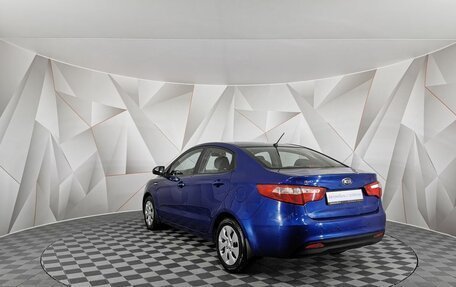 KIA Rio III рестайлинг, 2013 год, 925 150 рублей, 4 фотография