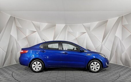 KIA Rio III рестайлинг, 2013 год, 925 150 рублей, 6 фотография