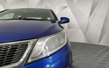 KIA Rio III рестайлинг, 2013 год, 925 150 рублей, 10 фотография