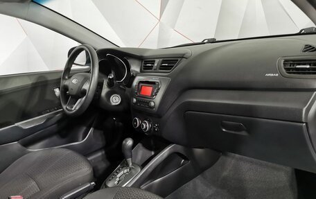 KIA Rio III рестайлинг, 2013 год, 925 150 рублей, 13 фотография
