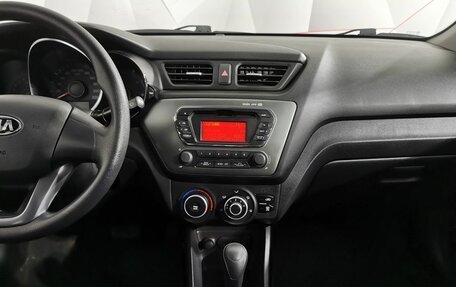 KIA Rio III рестайлинг, 2013 год, 925 150 рублей, 15 фотография