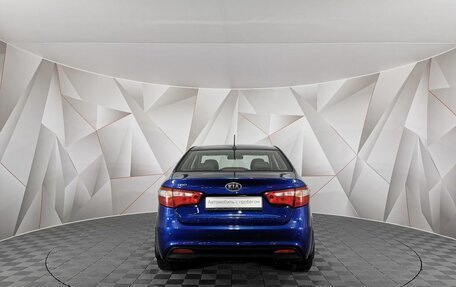 KIA Rio III рестайлинг, 2013 год, 925 150 рублей, 8 фотография