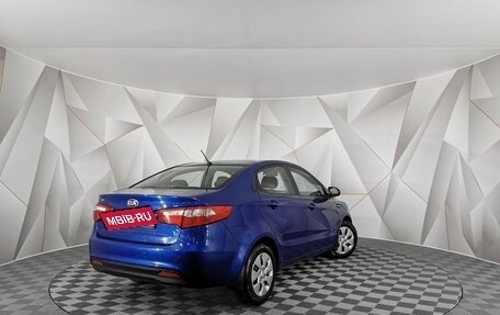 KIA Rio III рестайлинг, 2013 год, 925 150 рублей, 2 фотография