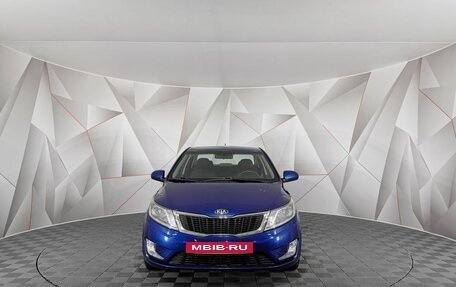 KIA Rio III рестайлинг, 2013 год, 925 150 рублей, 7 фотография