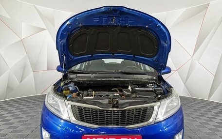 KIA Rio III рестайлинг, 2013 год, 925 150 рублей, 11 фотография