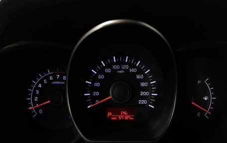 KIA Rio III рестайлинг, 2013 год, 925 150 рублей, 18 фотография