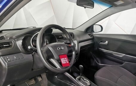 KIA Rio III рестайлинг, 2013 год, 925 150 рублей, 19 фотография