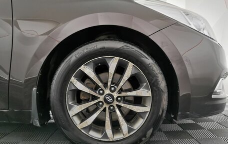 Hyundai Grandeur, 2012 год, 1 155 000 рублей, 9 фотография