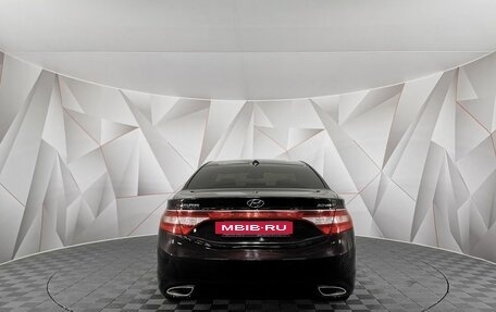 Hyundai Grandeur, 2012 год, 1 155 000 рублей, 8 фотография