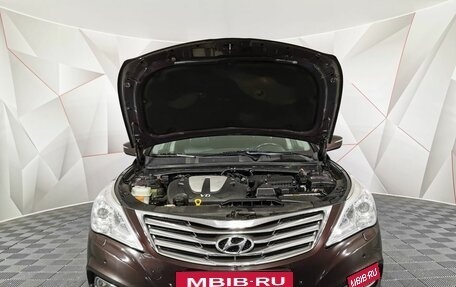 Hyundai Grandeur, 2012 год, 1 155 000 рублей, 11 фотография