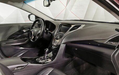 Hyundai Grandeur, 2012 год, 1 155 000 рублей, 13 фотография