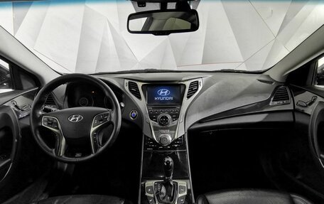 Hyundai Grandeur, 2012 год, 1 155 000 рублей, 14 фотография