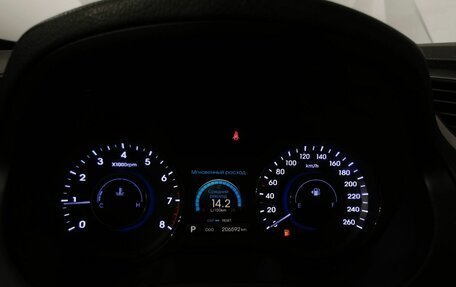 Hyundai Grandeur, 2012 год, 1 155 000 рублей, 18 фотография