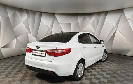 KIA Rio III рестайлинг, 2014 год, 739 000 рублей, 2 фотография