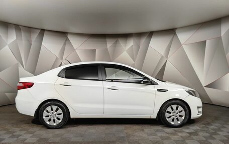 KIA Rio III рестайлинг, 2014 год, 739 000 рублей, 6 фотография