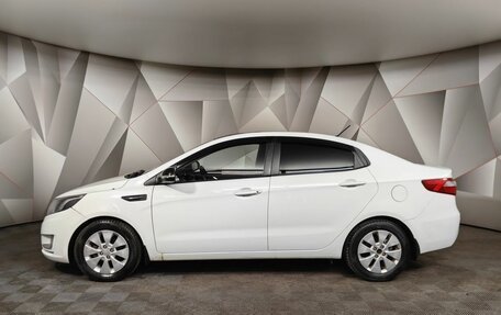 KIA Rio III рестайлинг, 2014 год, 739 000 рублей, 5 фотография