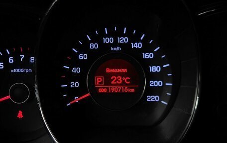 KIA Rio III рестайлинг, 2014 год, 739 000 рублей, 16 фотография