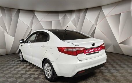 KIA Rio III рестайлинг, 2014 год, 739 000 рублей, 4 фотография