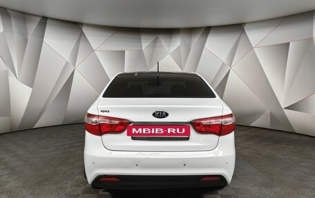 KIA Rio III рестайлинг, 2014 год, 739 000 рублей, 8 фотография