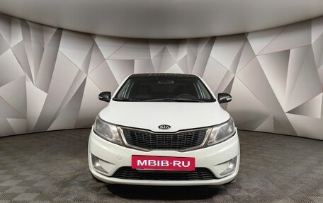 KIA Rio III рестайлинг, 2014 год, 739 000 рублей, 7 фотография