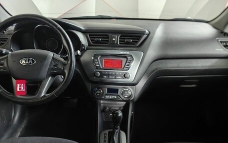 KIA Rio III рестайлинг, 2014 год, 739 000 рублей, 13 фотография