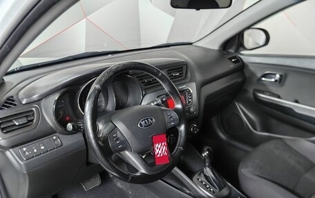 KIA Rio III рестайлинг, 2014 год, 739 000 рублей, 17 фотография