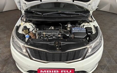 KIA Rio III рестайлинг, 2014 год, 739 000 рублей, 10 фотография