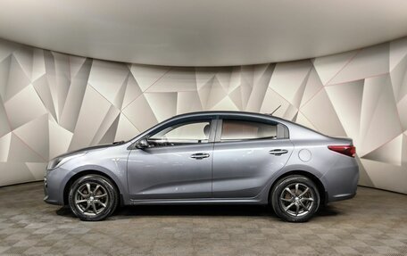 KIA Rio IV, 2018 год, 1 393 000 рублей, 5 фотография