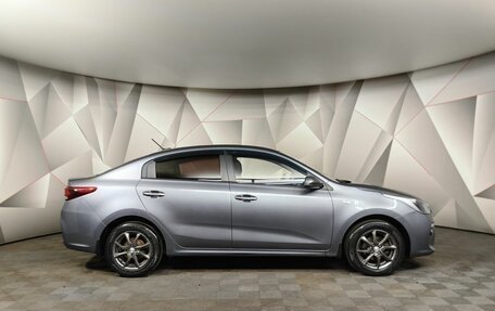 KIA Rio IV, 2018 год, 1 393 000 рублей, 6 фотография