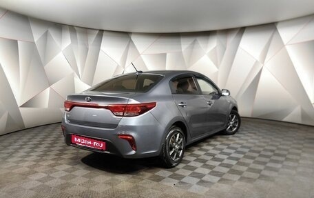 KIA Rio IV, 2018 год, 1 393 000 рублей, 2 фотография