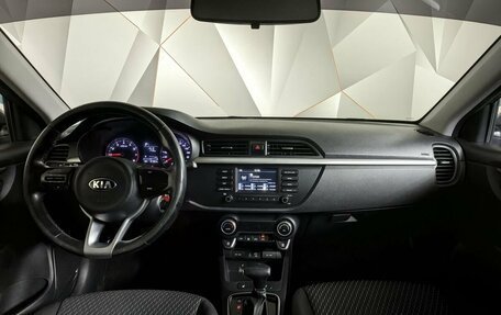 KIA Rio IV, 2018 год, 1 393 000 рублей, 14 фотография