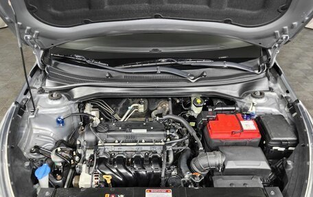 KIA Rio IV, 2018 год, 1 393 000 рублей, 11 фотография