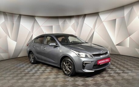 KIA Rio IV, 2018 год, 1 393 000 рублей, 3 фотография