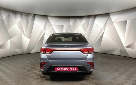 KIA Rio IV, 2018 год, 1 393 000 рублей, 8 фотография