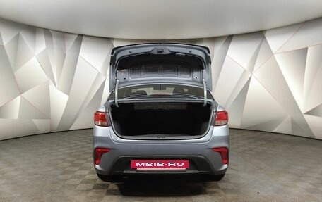 KIA Rio IV, 2018 год, 1 393 000 рублей, 12 фотография