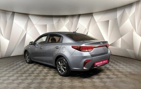 KIA Rio IV, 2018 год, 1 393 000 рублей, 4 фотография