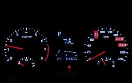 KIA Rio IV, 2018 год, 1 393 000 рублей, 18 фотография