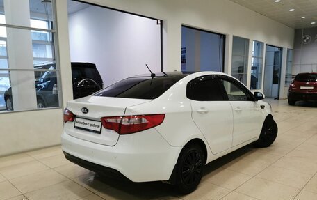 KIA Rio III рестайлинг, 2014 год, 735 150 рублей, 2 фотография