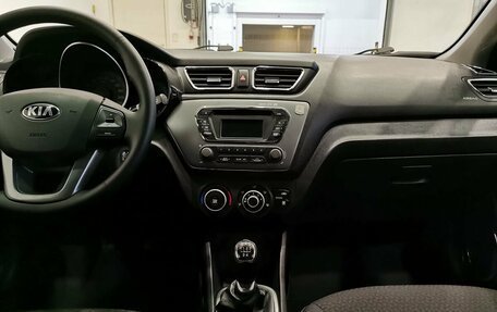 KIA Rio III рестайлинг, 2014 год, 735 150 рублей, 12 фотография