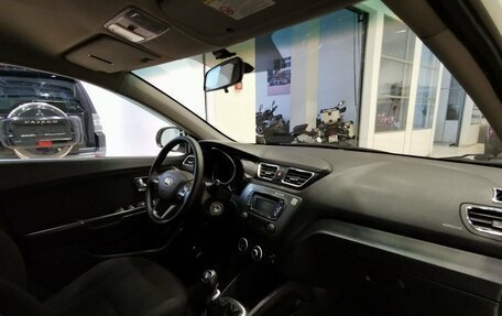 KIA Rio III рестайлинг, 2014 год, 735 150 рублей, 10 фотография