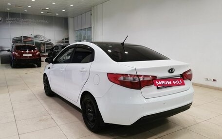 KIA Rio III рестайлинг, 2014 год, 735 150 рублей, 4 фотография