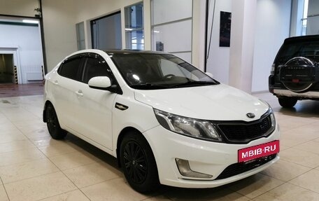 KIA Rio III рестайлинг, 2014 год, 735 150 рублей, 3 фотография