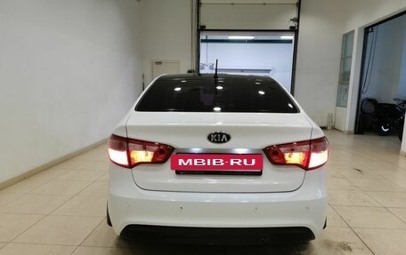 KIA Rio III рестайлинг, 2014 год, 735 150 рублей, 8 фотография