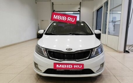 KIA Rio III рестайлинг, 2014 год, 735 150 рублей, 7 фотография