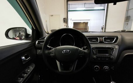 KIA Rio III рестайлинг, 2014 год, 735 150 рублей, 17 фотография