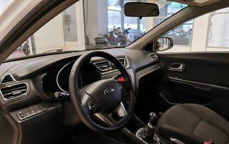 KIA Rio III рестайлинг, 2014 год, 735 150 рублей, 16 фотография