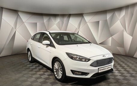 Ford Focus III, 2015 год, 979 000 рублей, 3 фотография