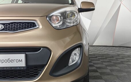 KIA Picanto II, 2011 год, 780 000 рублей, 10 фотография