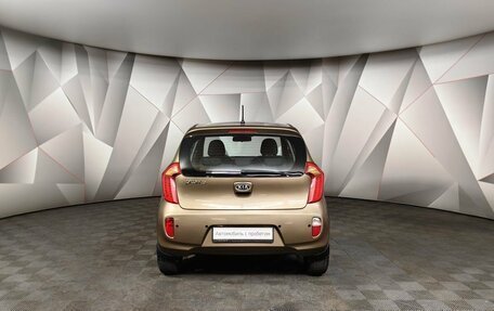 KIA Picanto II, 2011 год, 780 000 рублей, 8 фотография